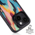 Color Melt by Etta Vee iPhone 15 Kickstand Case
